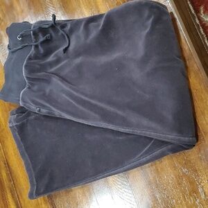 Used Women's mid rise sweat pants, in good condition.